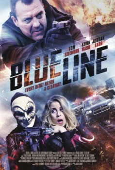 poster Blue Line(2017)