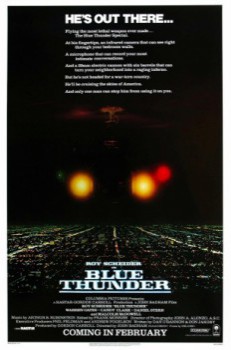 poster Blue Thunder(1983)