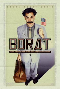 poster Borat(2006)
