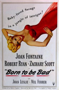 poster Born To Be Bad(1950)