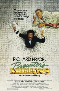 poster Brewster's Millions(1985)