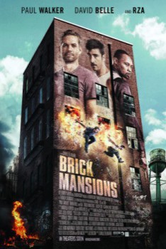 poster Brick Mansions(2014)
