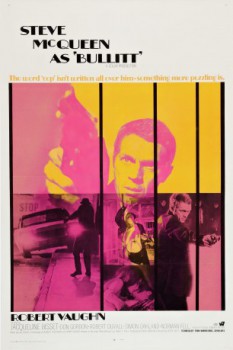 poster Bullitt(1968)
