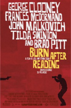 poster Burn After Reading(2008)