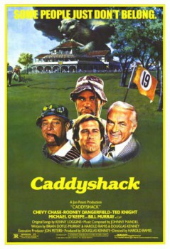 poster Caddyshack(1980)