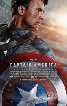 poster Captain America: The First Avenger(2011)