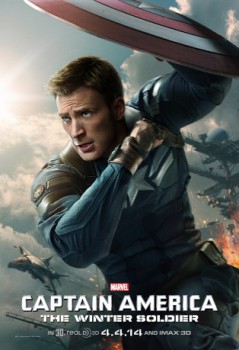 poster Captain America The Winter Soldier(2014)