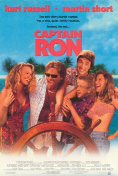 poster Captain Ron(1992)