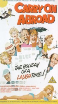 poster Carry on Abroad(1972)