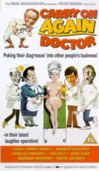 poster Carry On Again Doctor(1969)