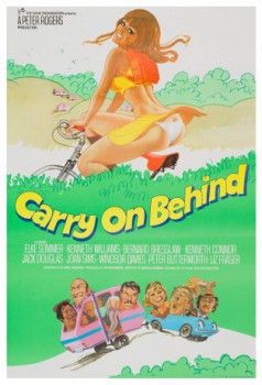 poster Carry on Behind(1975)