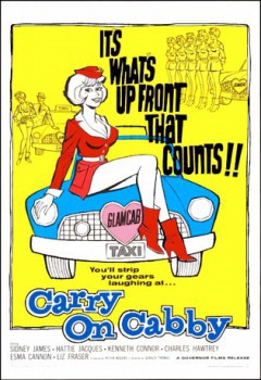 poster Carry On Cabby(1963)