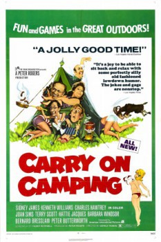 poster Carry on Camping(1969)