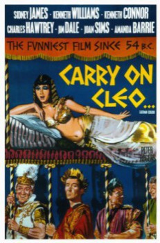 poster Carry on Cleo(1964)