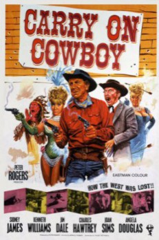 poster Carry on Cowboy(1965)