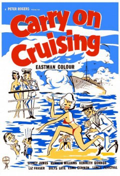 poster Carry On Cruising(1962)