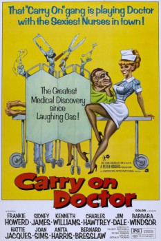 poster Carry On Doctor(1967)