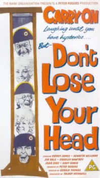 poster Don't Lose Your Head(1966)