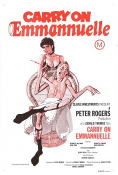 poster Carry On Emmannuelle(1978)