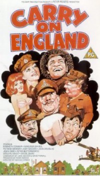 poster Carry On England(1976)