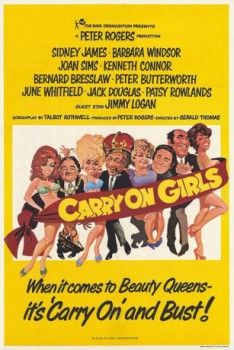 poster Carry On Girls(1973)
