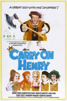 poster Carry on Henry VIII(1971)