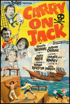 poster Carry On Jack(1963)