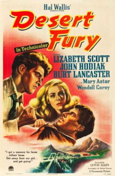 poster Desert Fury(1947)