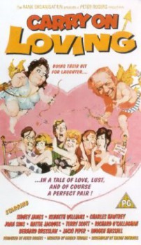 poster Carry On Loving(1970)