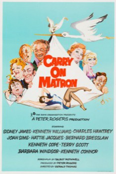 poster Carry On Matron(1972)