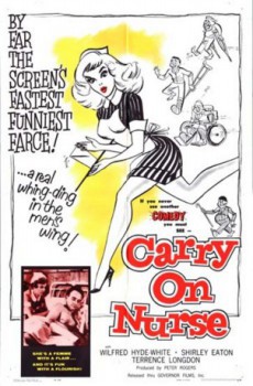 poster Carry On Nurse(1959)