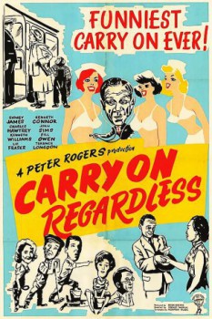 poster Carry On Regardless(1961)