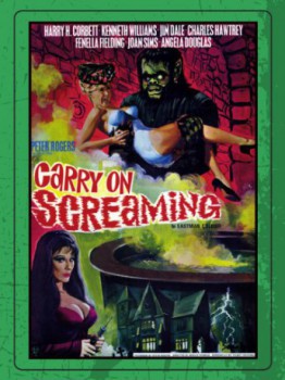 poster Carry on Screaming!(1966)