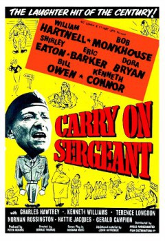 poster Carry On Sergeant(1958)
