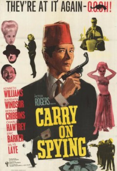 poster Carry On Spying(1964)