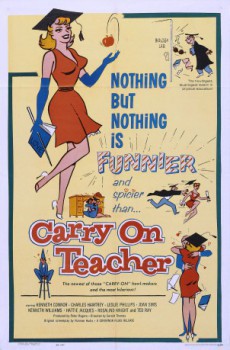 poster Carry On Teacher(1959)