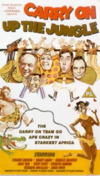 poster Carry On Up the Jungle(1970)