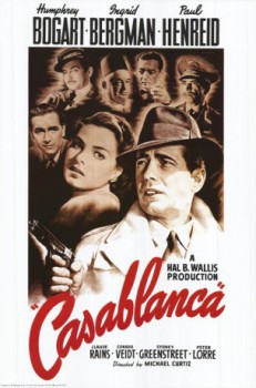 poster Casablanca(1942)