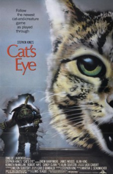 poster Cats Eye(1985)