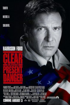 poster Clear And Present Danger(1994)