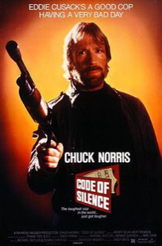 poster Code of Silence(1985)