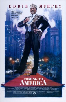 poster Coming To America(1988)