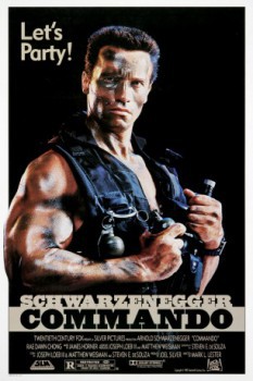 poster Commando(1985)