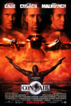 poster Con Air(1997)