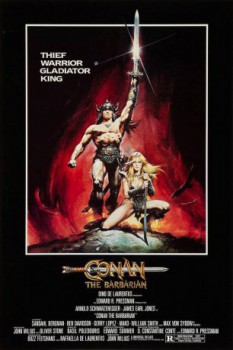 poster Conan the Barbarian(1982)