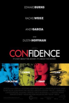poster Confidence(2003)