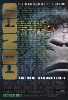 poster Congo(1995)