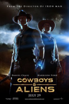 poster Cowboys and Aliens(2011)