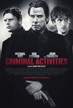 poster Criminal Activites(2015)