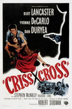 poster Criss Cross(1949)